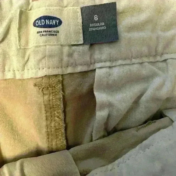 Old Navy shorts size 8 (2 pairs) - Picture 3 of 7